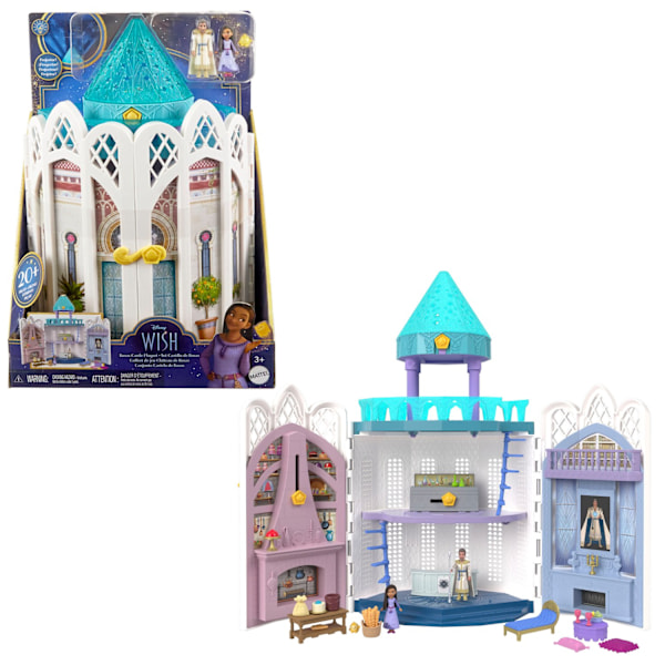 Disney Princess Wish Linna Leikkisetti