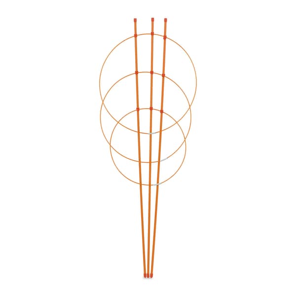 Kasvituki 76 cm oranssi, 6 kpl sarja