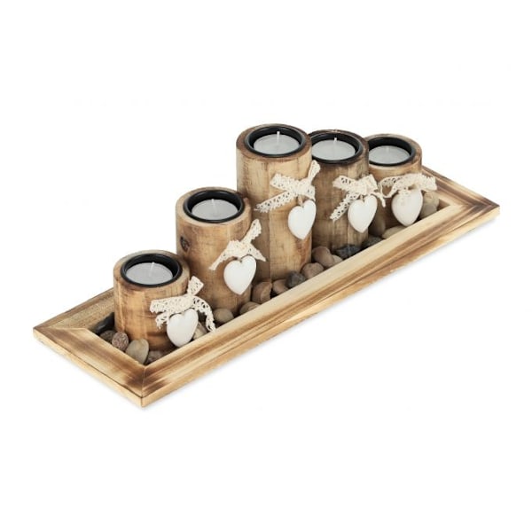 Ljusstake för värmeljus