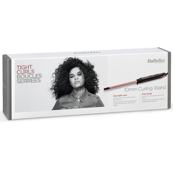Rose Quartz Thight Curls Wand C449E