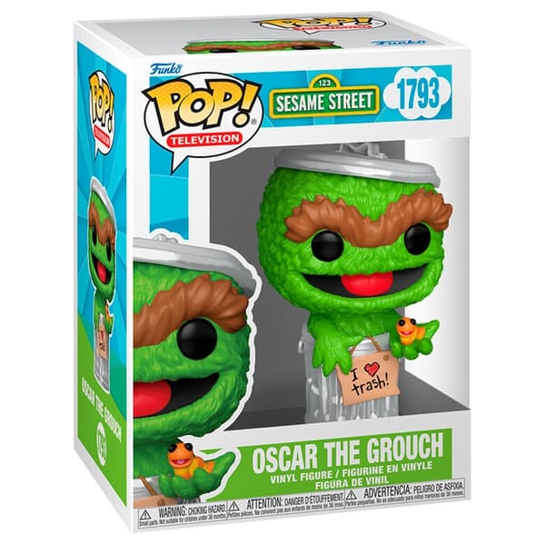 POP-figuuri Sesame Street Oscar the Grouch
