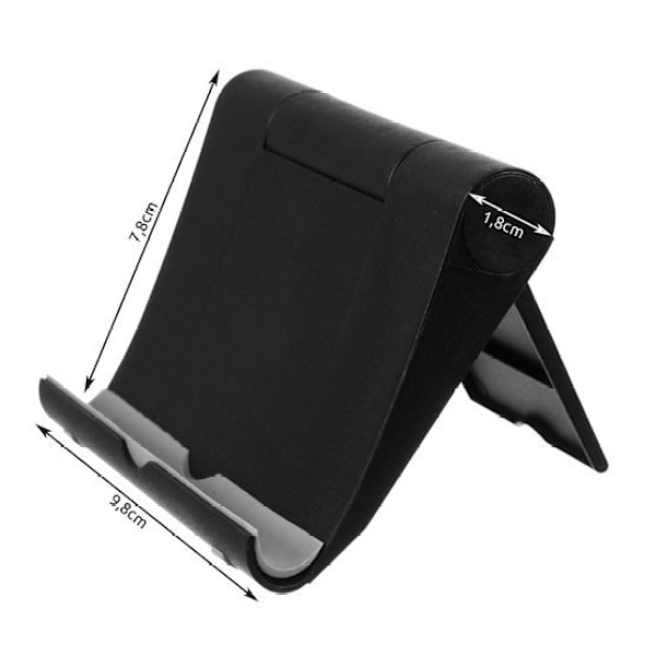 Holder - sort telefonstativ