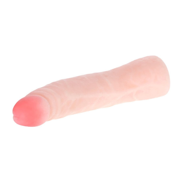 Baile - Realistic Skin Touch Silikoni Dildo 19 cm Random Box Color