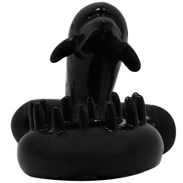 Baile - Söt Ring Ring Med Klitoris Stimulator Delfin