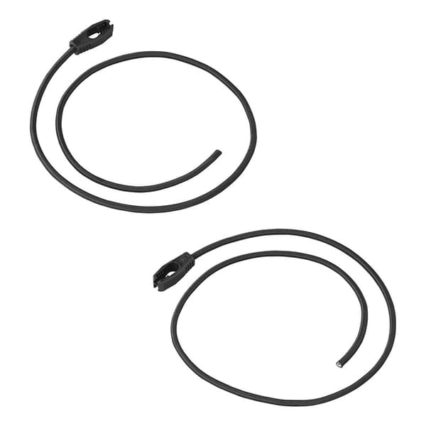 Fästsnöre elastisk 100 cm justerbar - set om 4 st