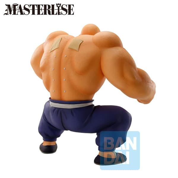 Dragon Ball Master Roshi træningsfigur, 21 cm samleobjekt
