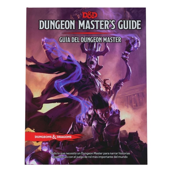 Dungeons & Dragons RPG Dungeon Master's Guide spansk