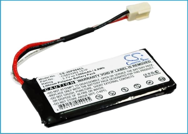 Batteri til Jablocom GDP-04A osv