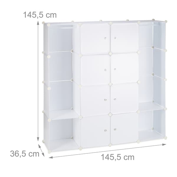 Indsatssystem til garderobe 12 rum