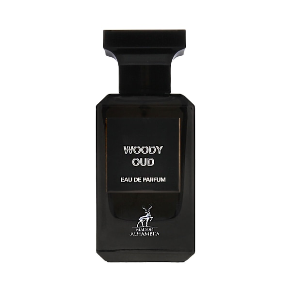 Parfym Unisex Maison Alhambra Woody Oud EDP 80 ml