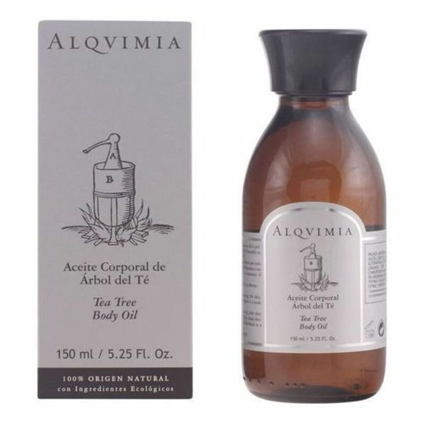 Vartaloöljy Alqvimia Teepuuöljy (150 ml)