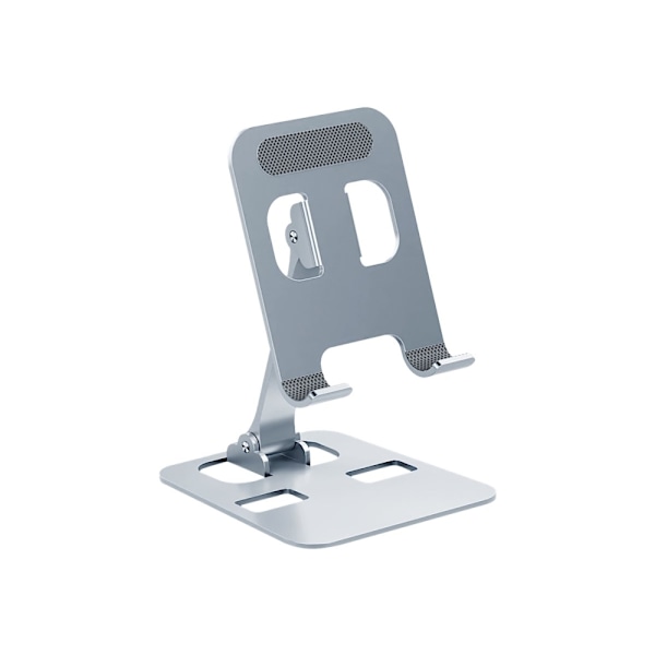 Inter-Tech MTS-200 - Ställ för mobiltelefon, surfplatta - 10" - Titan gray