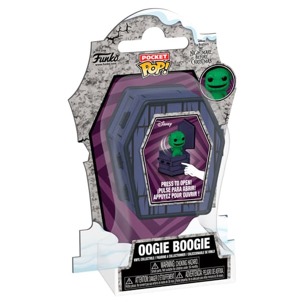 Disney Nightmare Before Christmas Oogie Boogie Pocket POP nøglering