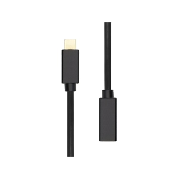 ProXtend USBC-EX-001, 1 m, USB C, USB C, Svart