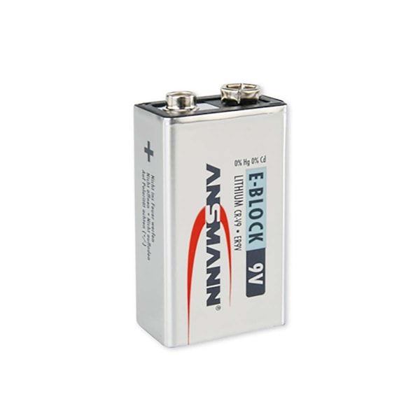 9V Extreme Lithium -akku