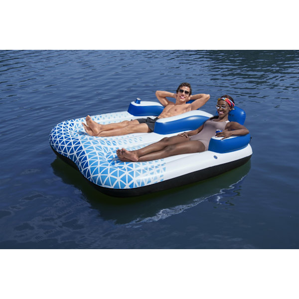 Hydro-Force Indigo Wave Double Lounge