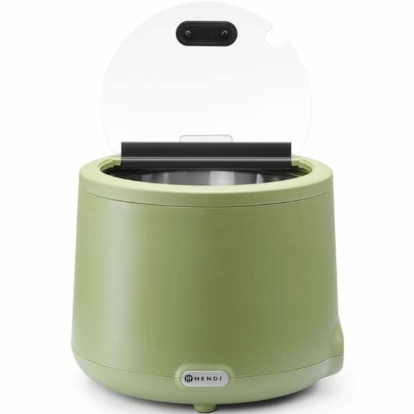 Elektrisk termokande til suppe 35-85 C 8 l 500 W - grøn