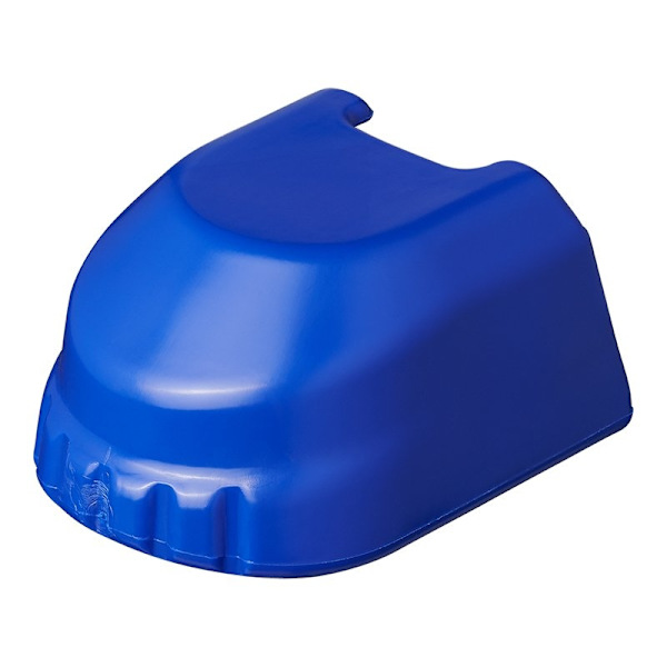 Soft Dock för koppling blå 84x59x109mm