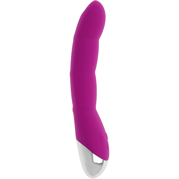 Ohmama - Vibraattori 6 tilaa ja 6 nopeutta lila 21,5 cm