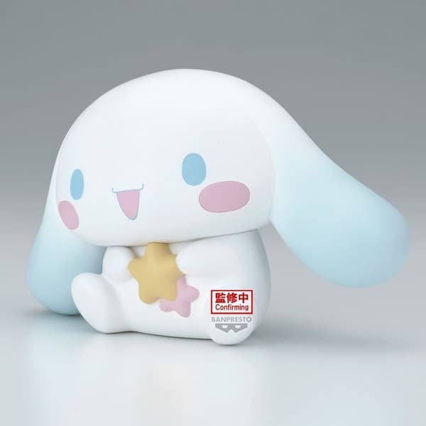 Cinnamoroll figur 15 cm - Sanrio Characters Softmates samleobjekt