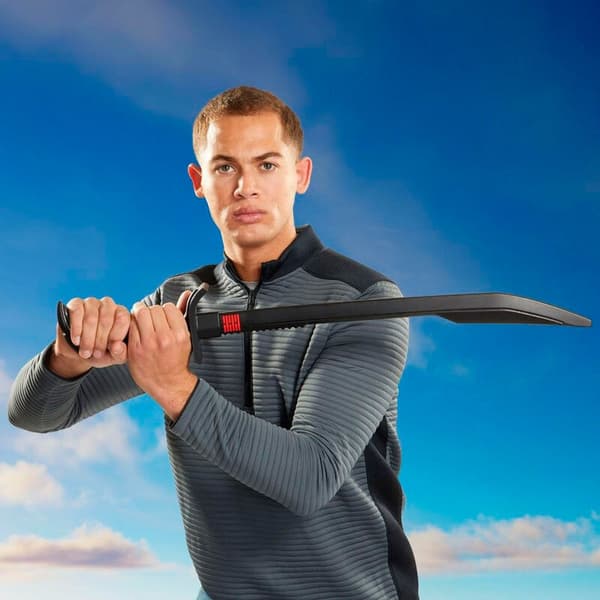 G.I. Joe Snake Eyes Katana 80 cm bladlængde, holdbart design