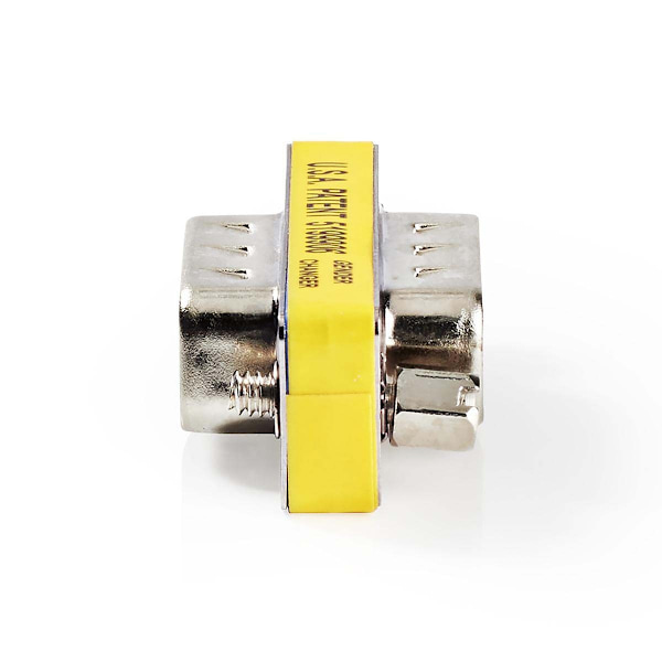 Seriel adapter | Adapter | D-SUB 9-Pin han | D-SUB 9-Pin han | Nikkelplateret | Metal | Box