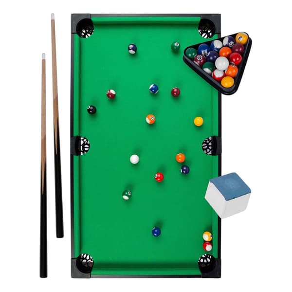 Poolbord til spil, 92 x 52 x 19 cm, Model NS-806