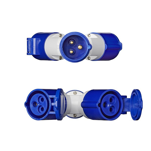 CEE 2-vejs splitter 16A