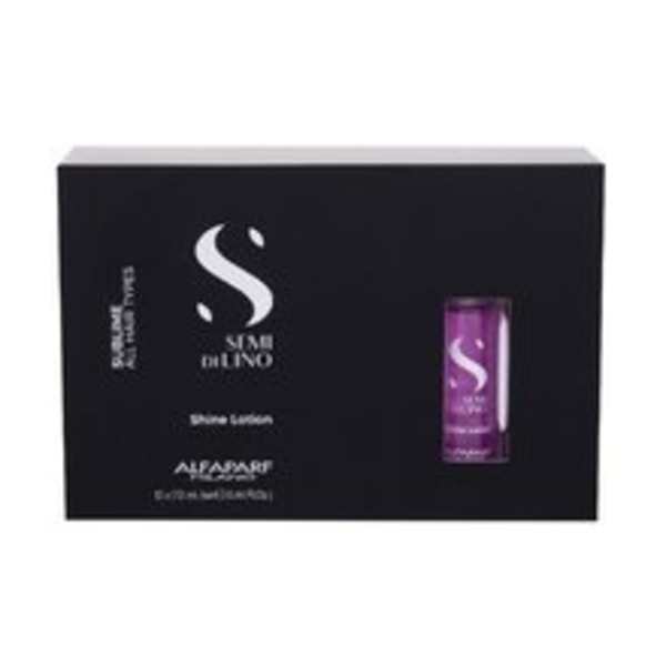 Alfaparf Milano - Semi Di Lino Sublime Shine Lotion ( 12 x 13 ml