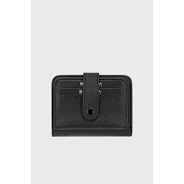 Unisex-lompakko Pedras - musta