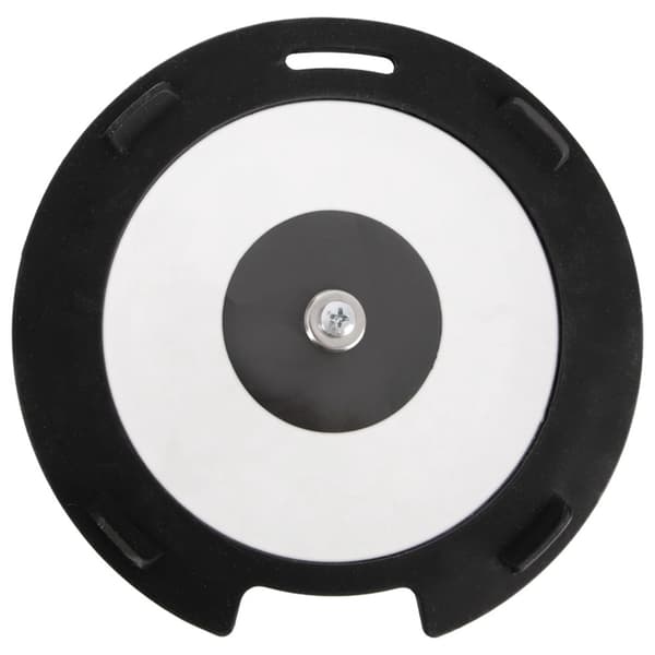 17 cm borosilikatglaslåg med silikonekant