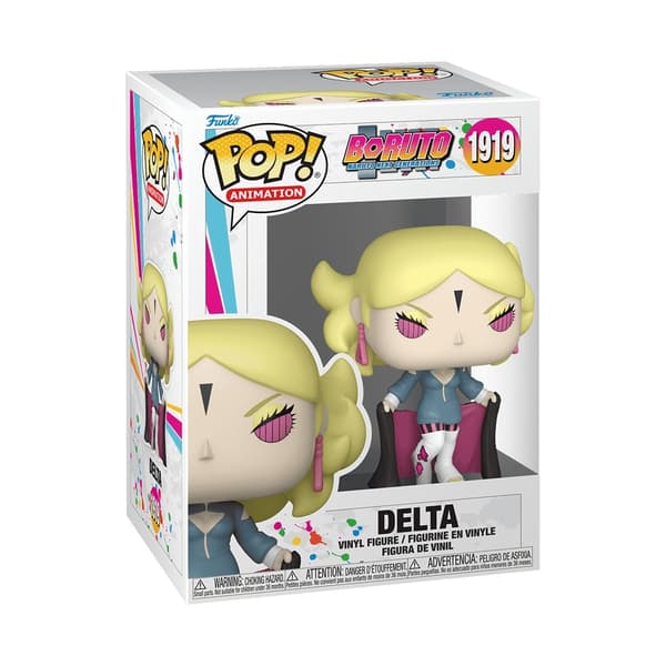 Boruto Delta Funko Pop! Vinylfigur - Samlarleksak