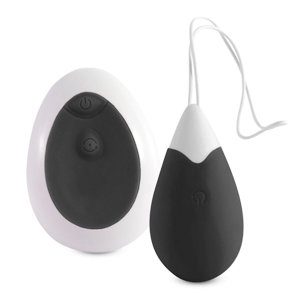 Intense - Jan Vibrating Egg Remote Control Svart