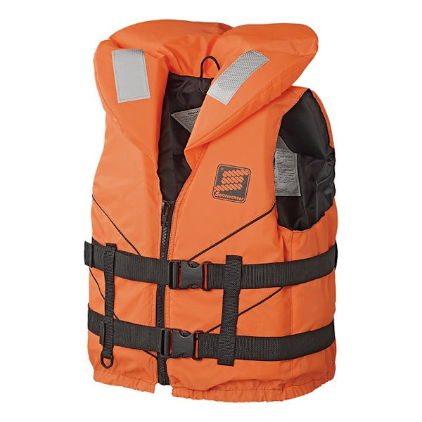 Redningsvest Tornado M/L voksen 60-70kg. 100N / ISO 12402-4