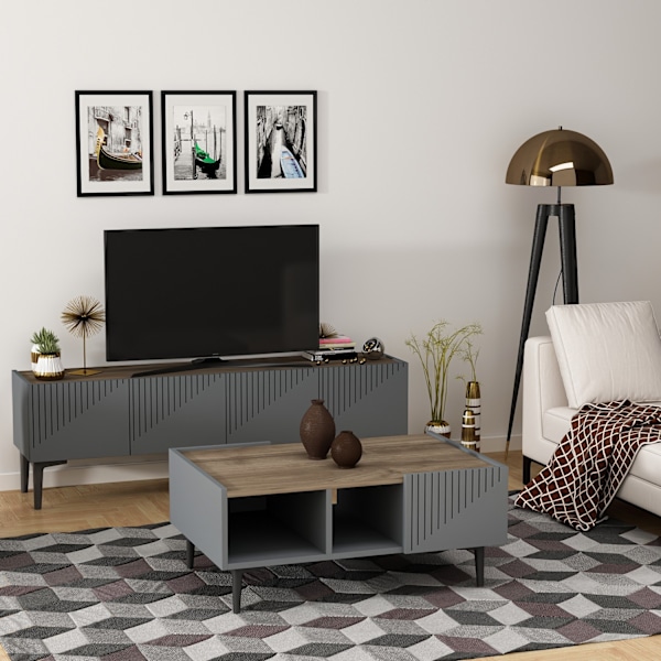 Soffbord Draw - antracit
