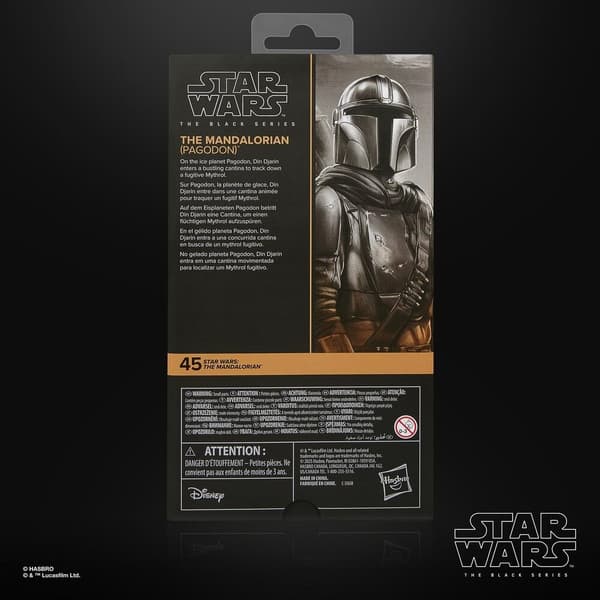 Star Wars Mandalorian Pagodon-figur 15 cm