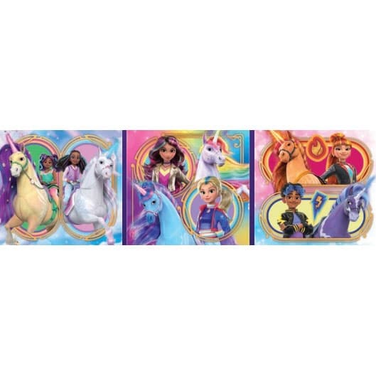 3x48 st Pussel Unicorn Academy