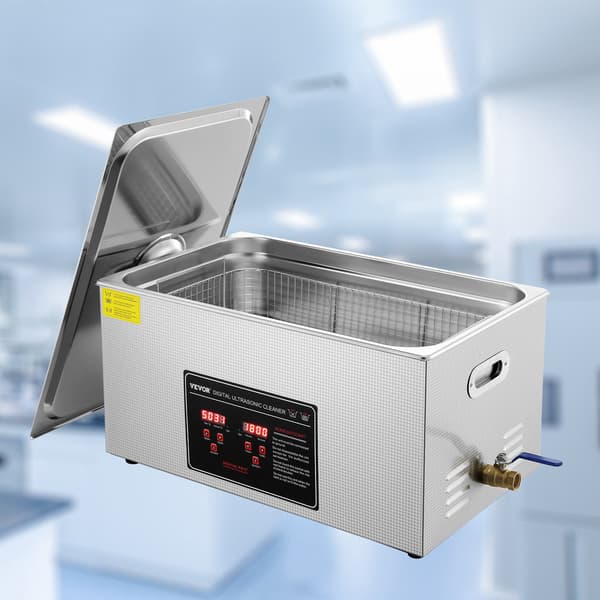 Ultralydsrenser 22L, digital timer og varmelegeme