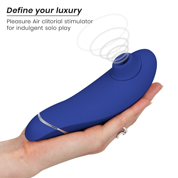 Womanizer - Premium 2 Clitoral Stimulator Blueberry