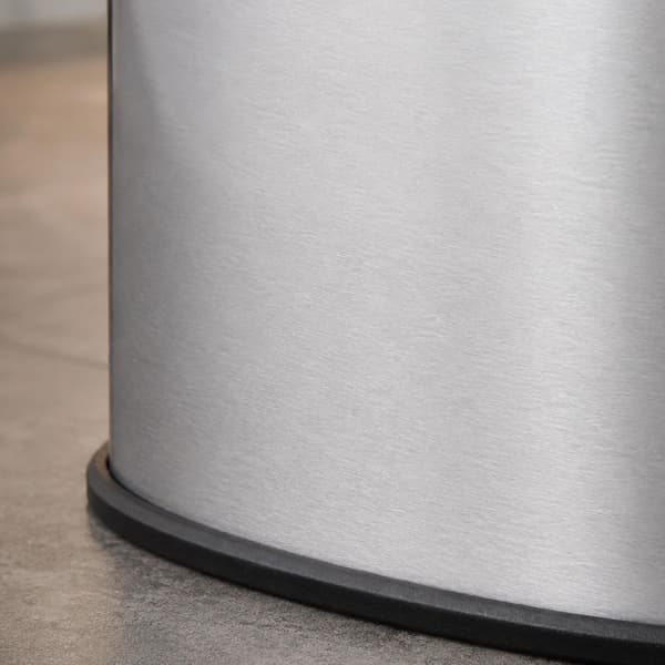 50L sensorbehållare i rostfritt stål – silver