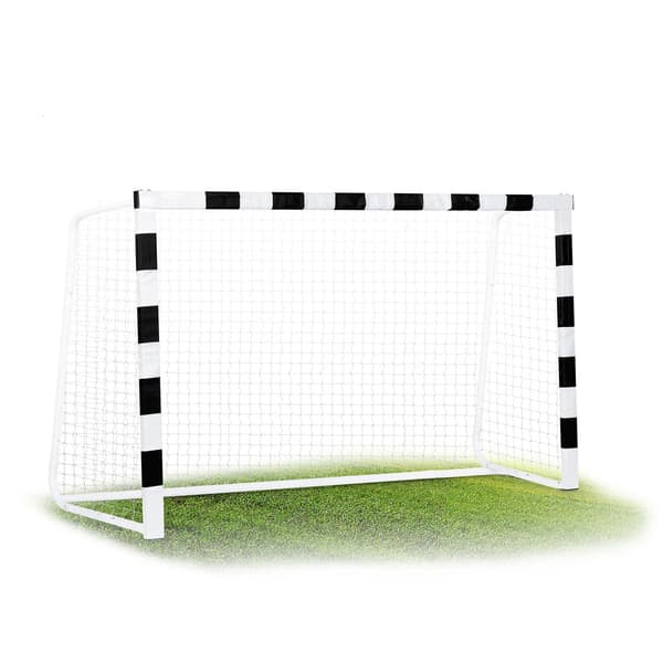 Fodboldmål 300 x 200 x 90 cm NS-465 sort og hvid