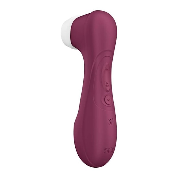 Satisfyer - Pro 2 Generaciã“N 3 Wine Red Bluetooth & App