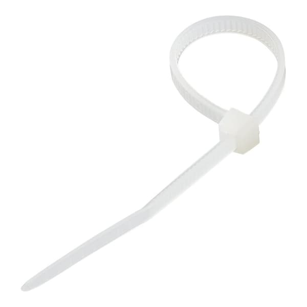 Kabelbindere 100x2,5mm 100 stk hvid