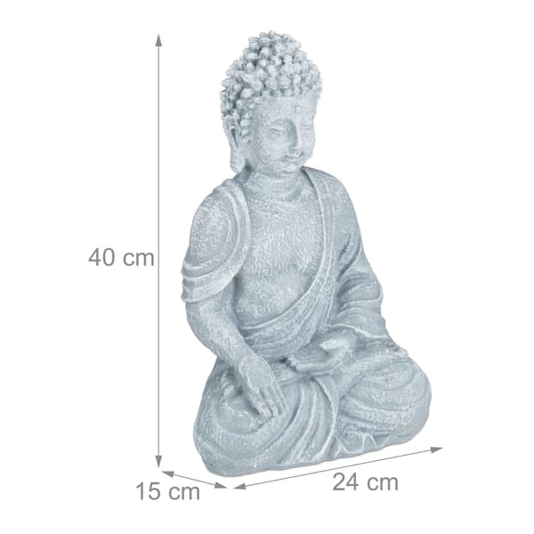 Buddha-figuuri istuva 40 cm