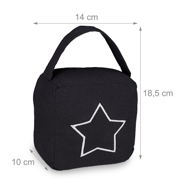 Doorstop Sack Star