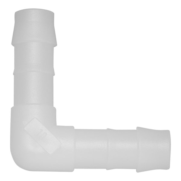 Vandslangetilslutning 90 grader 10mm pr stk