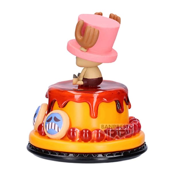 One Piece Tony Tony Chopper-figur, 6 cm samlelegetøj