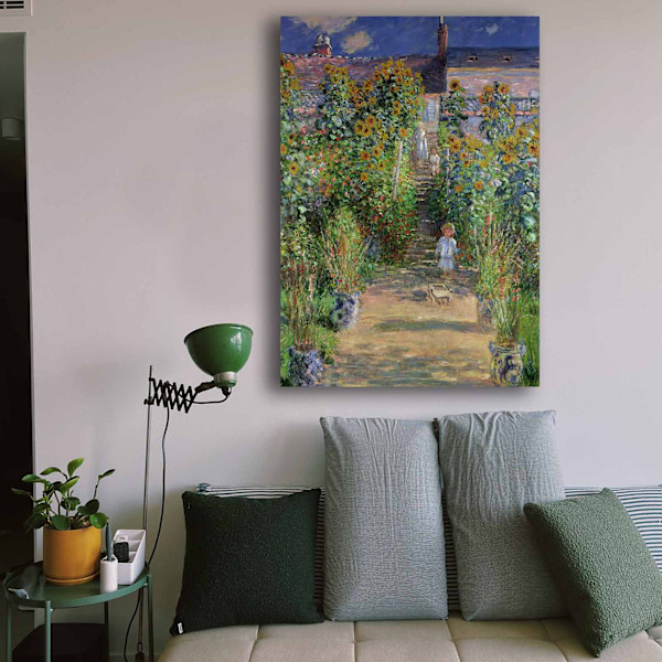 Dekorativt lærredsmaleri 70100MONET019