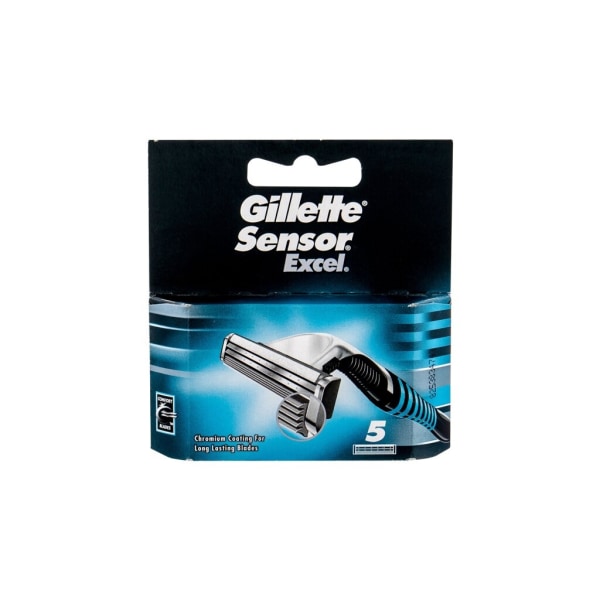 Gillette - Sensor Excel - For Men, 5 pc