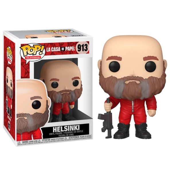 POP-figur Money Heist Helsinki